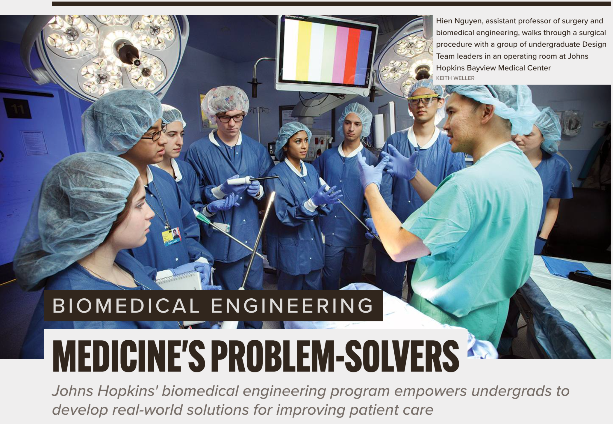 Johns Hopkins Bayview Medical Center OR